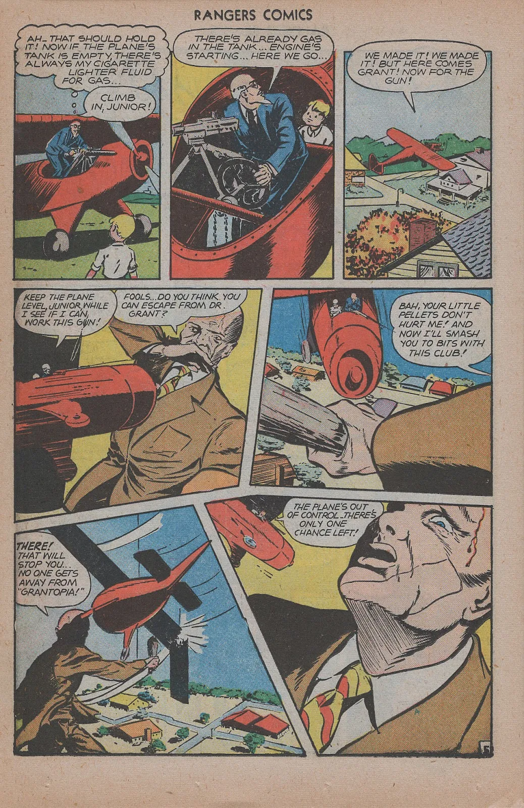 Rangers Comics #33 part 34