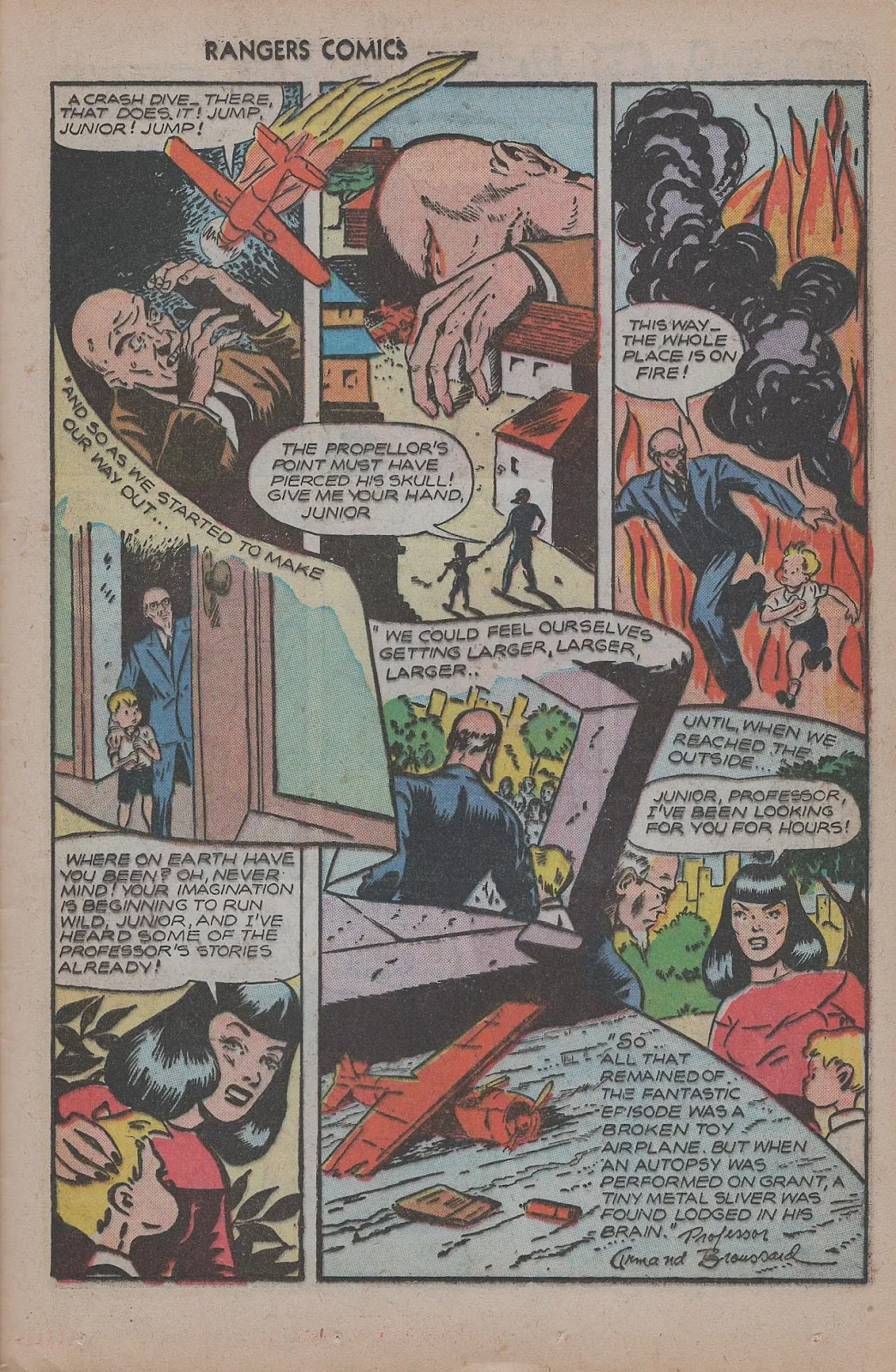 Rangers Comics #33 part 35