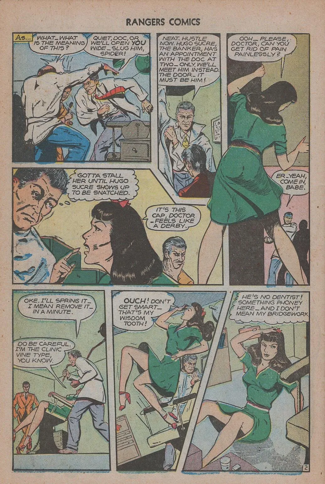 Rangers Comics #33 part 38