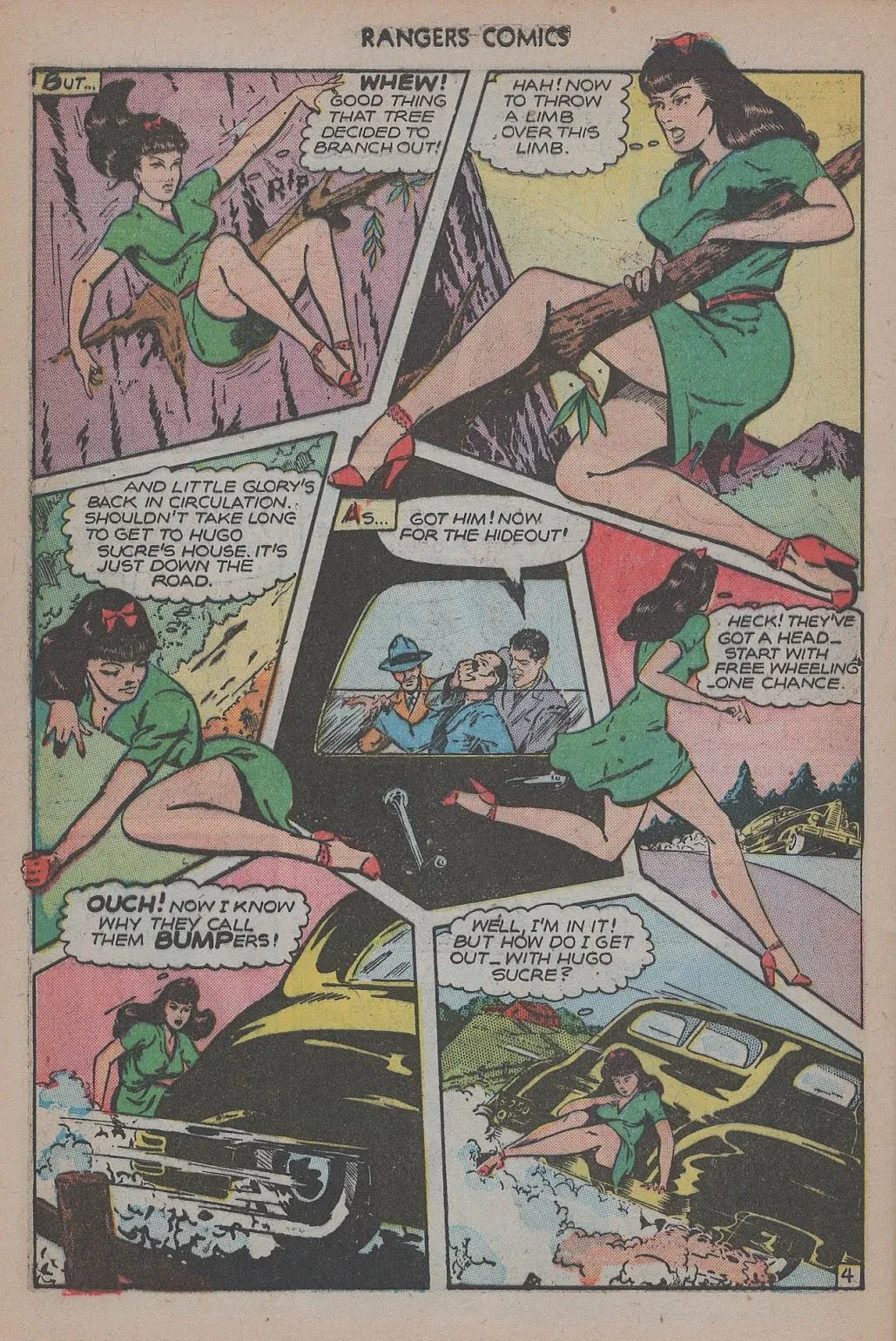 Rangers Comics #33 part 40