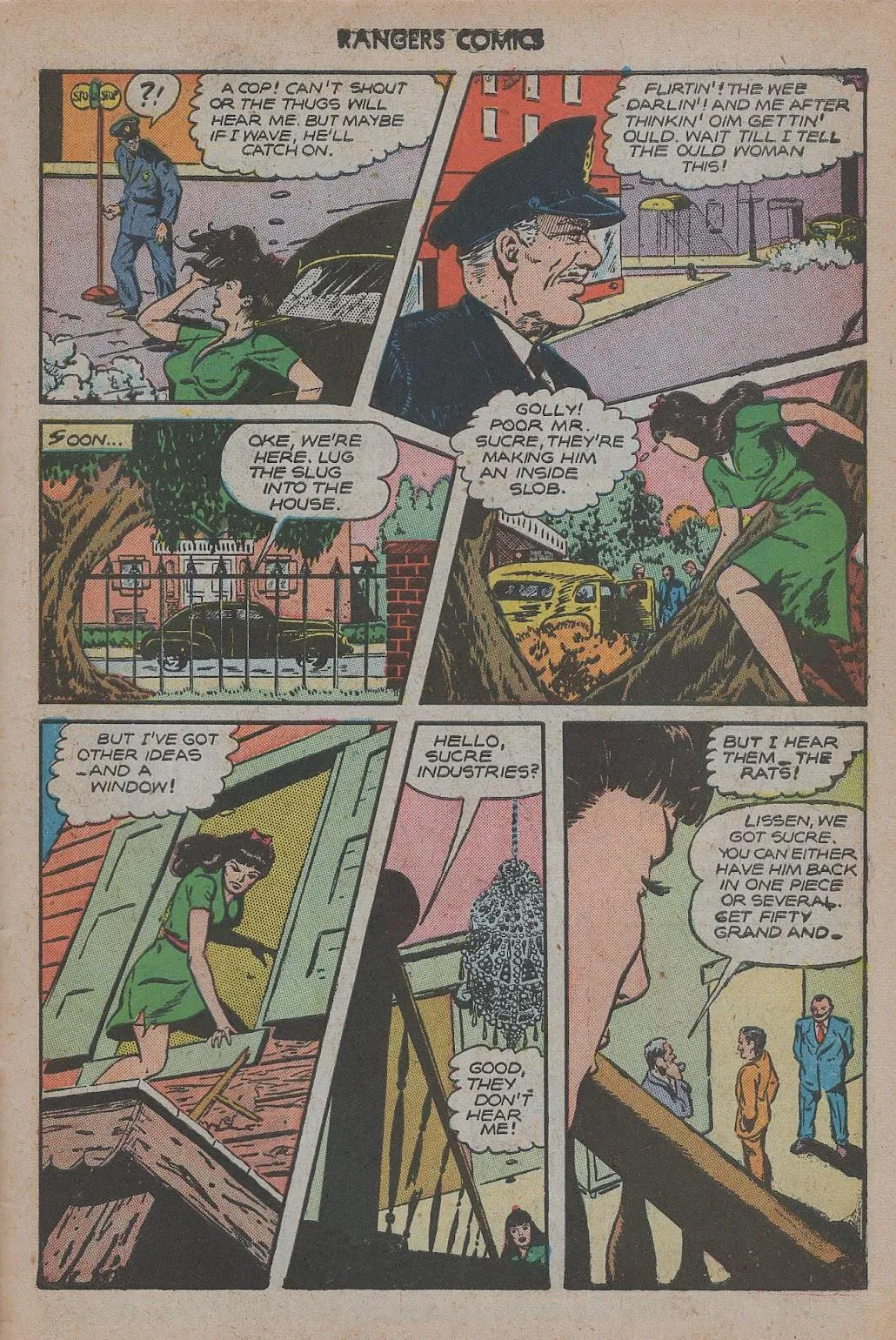 Rangers Comics #33 part 41