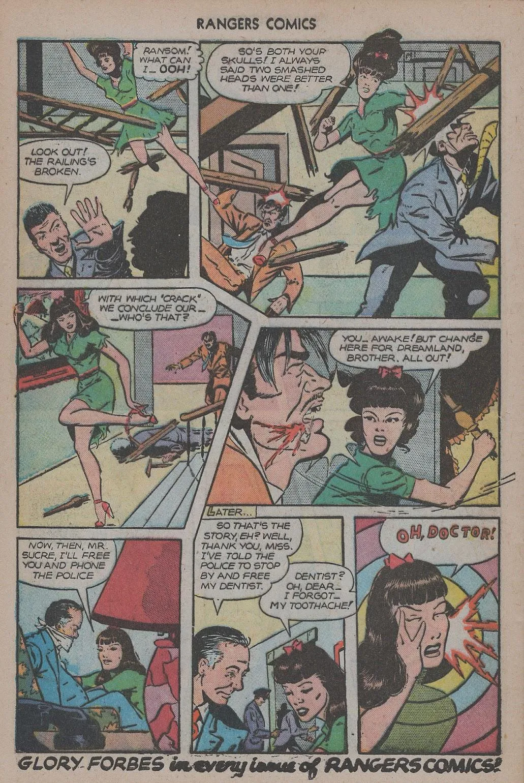 Rangers Comics #33 part 42