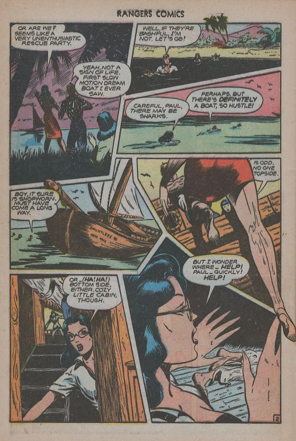 Rangers Comics #33 part 44