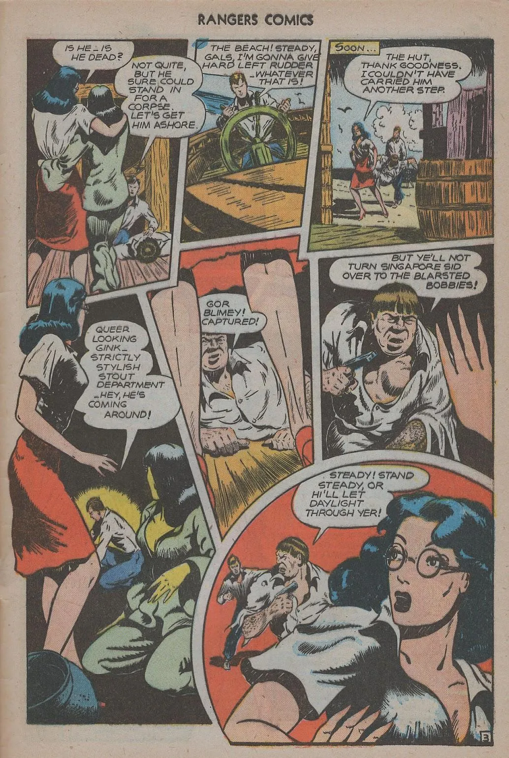 Rangers Comics #33 part 45