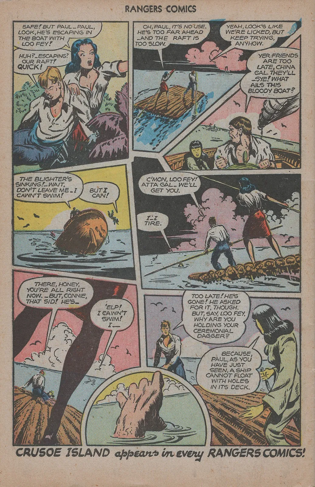 Rangers Comics #33 part 50