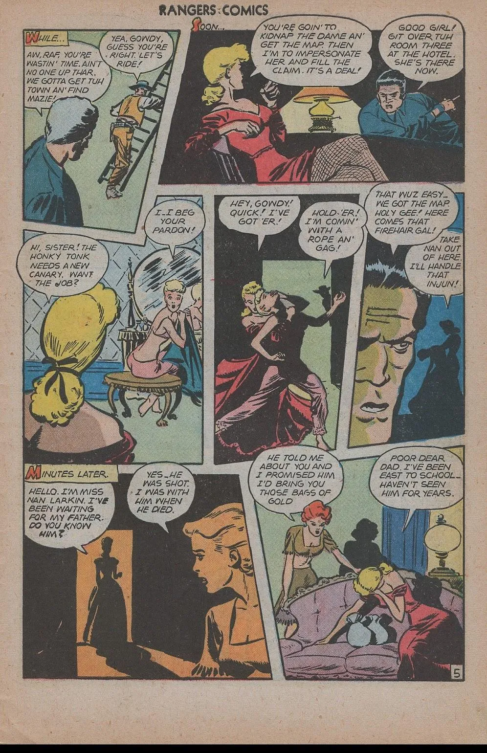 Rangers Comics #33 part 7