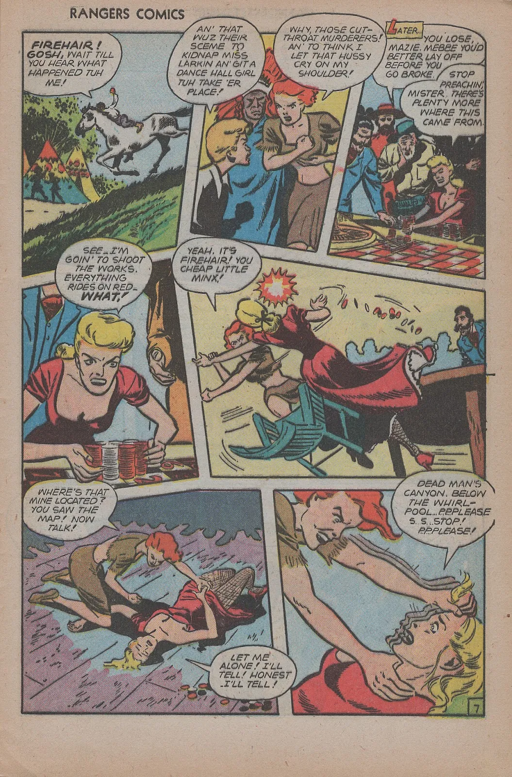 Rangers Comics #33 part 9