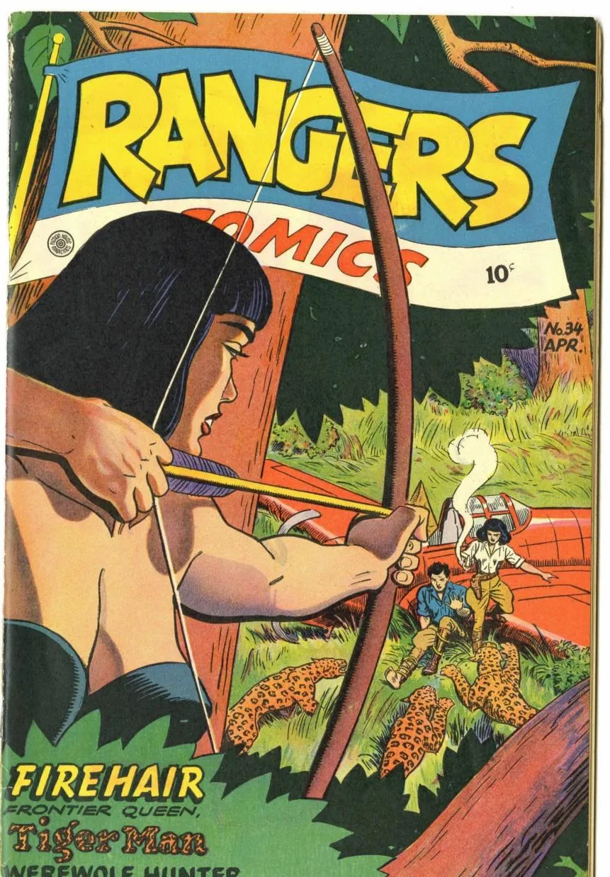 Rangers Comics #34 part 1