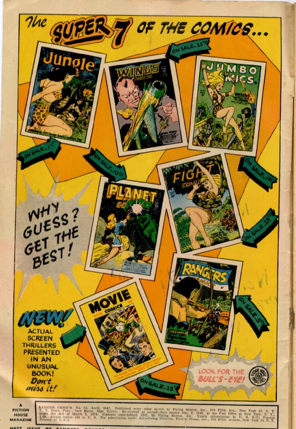 Rangers Comics #34 part 2