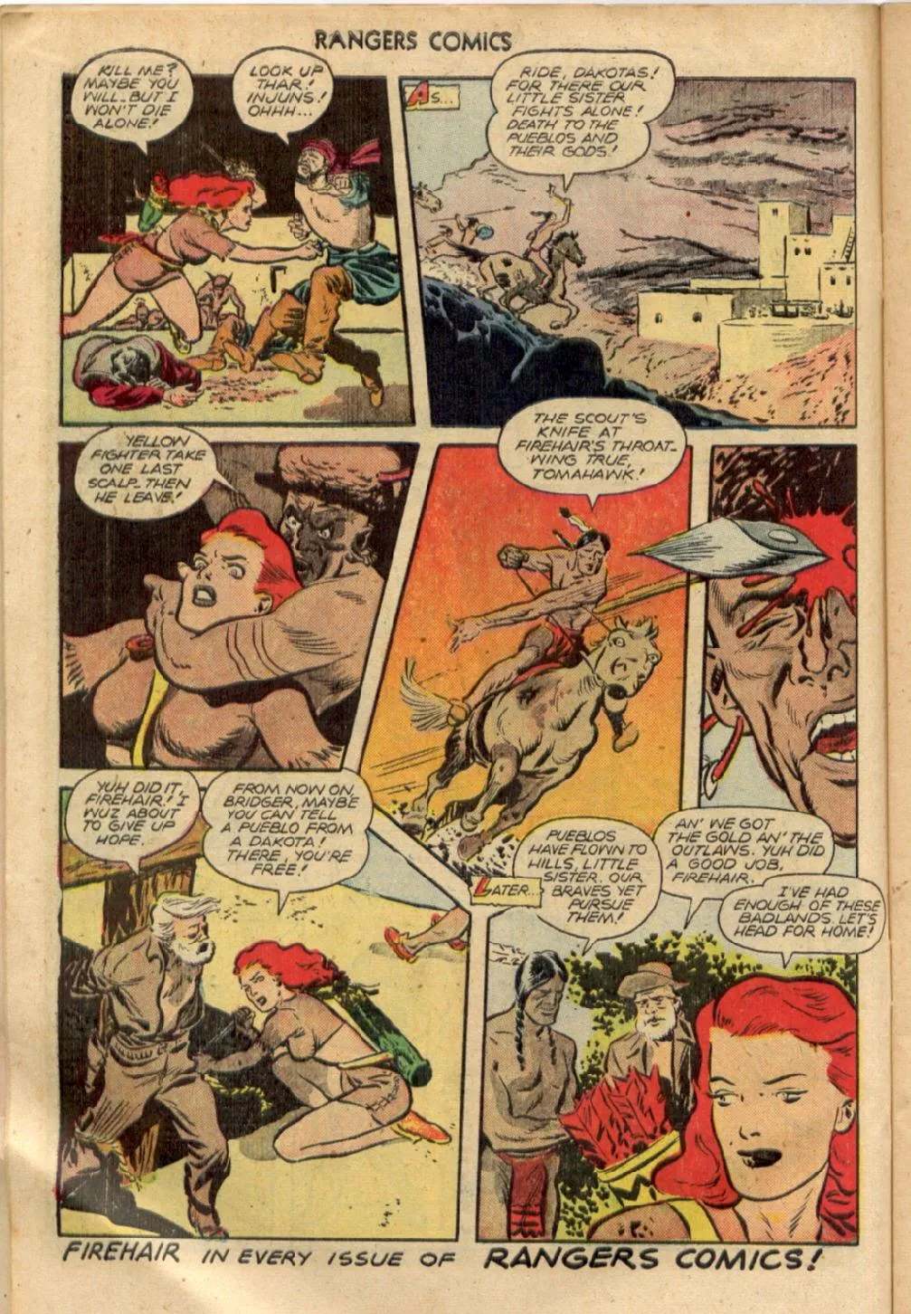 Rangers Comics #34 part 12