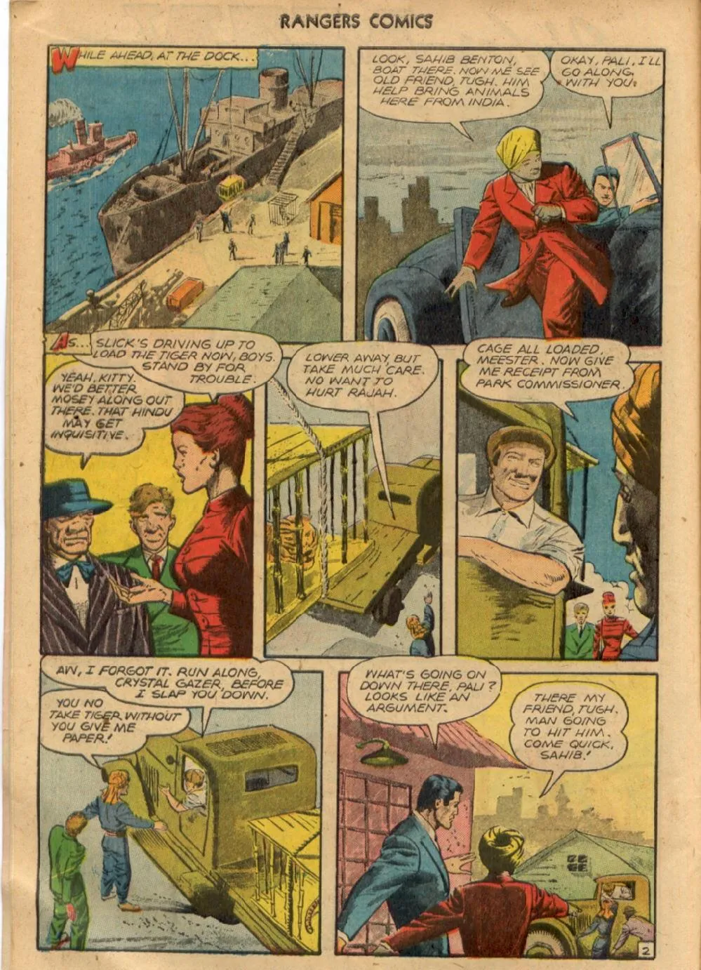 Rangers Comics #34 part 14