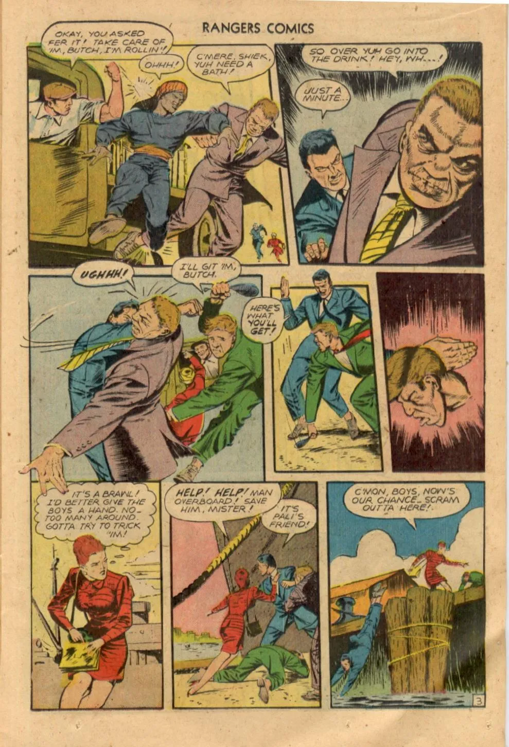 Rangers Comics #34 part 15