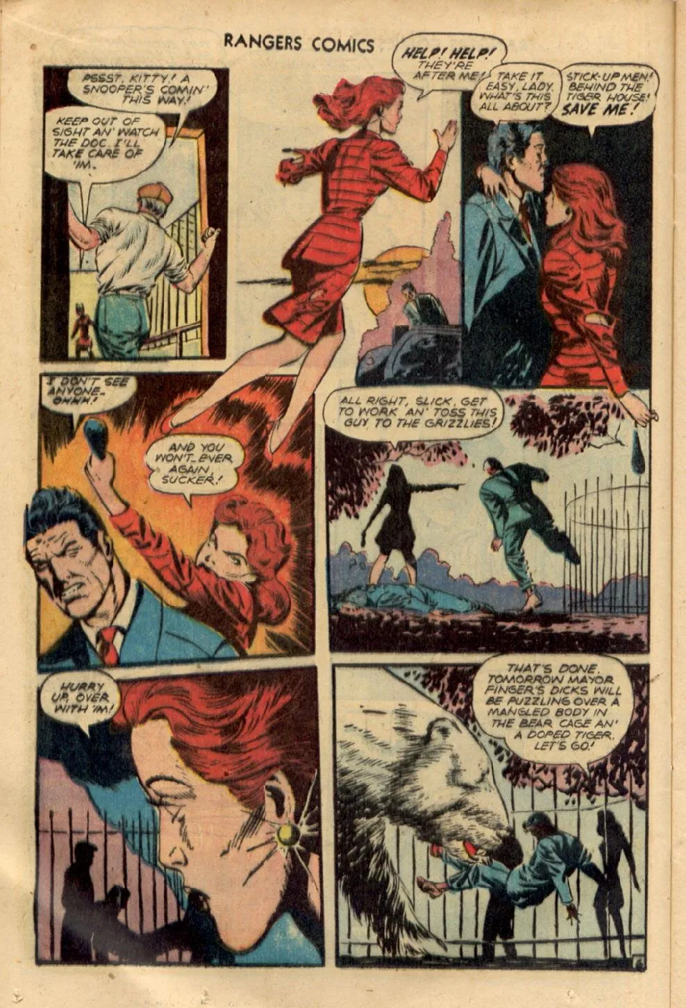 Rangers Comics #34 part 18