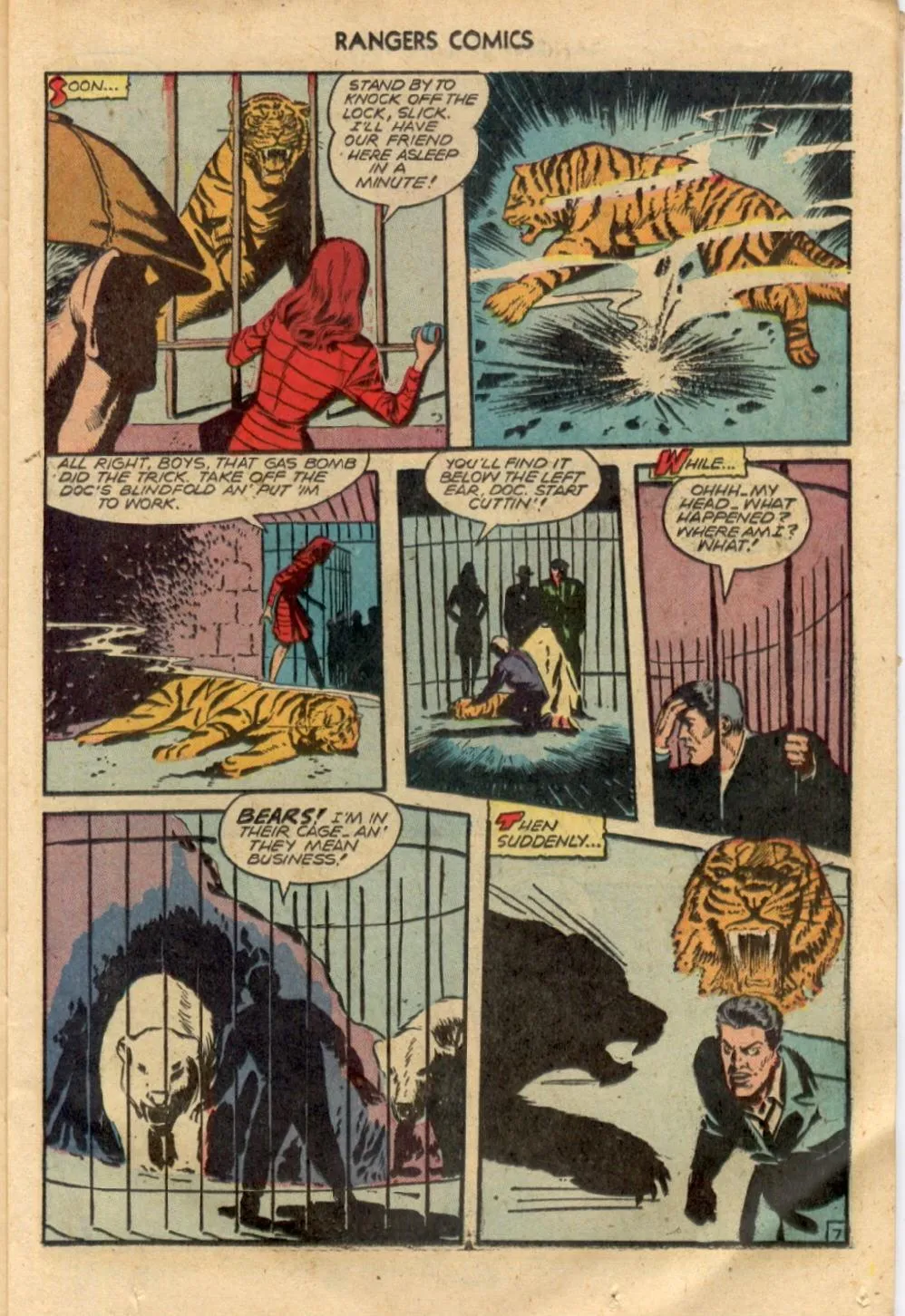 Rangers Comics #34 part 19