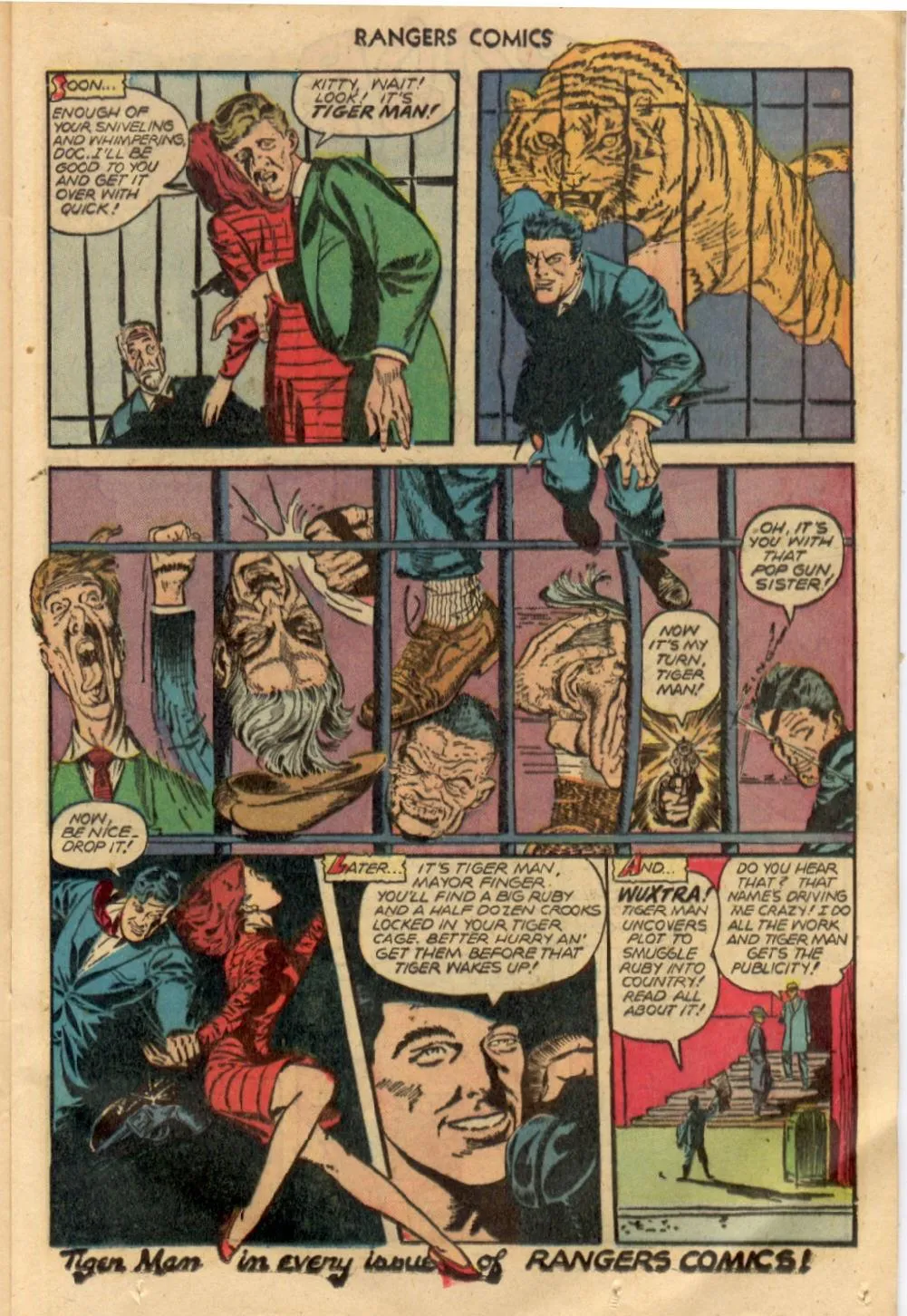 Rangers Comics #34 part 21