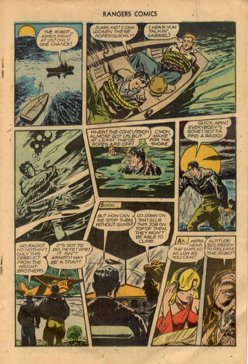 Rangers Comics #34 part 27
