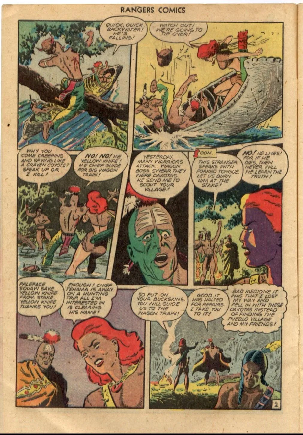 Rangers Comics #34 part 4