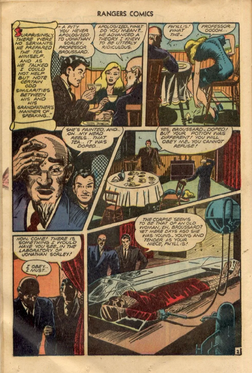 Rangers Comics #34 part 32