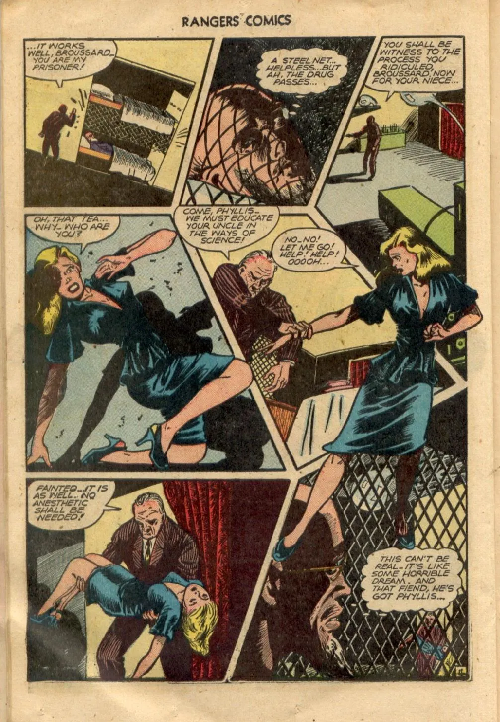 Rangers Comics #34 part 34