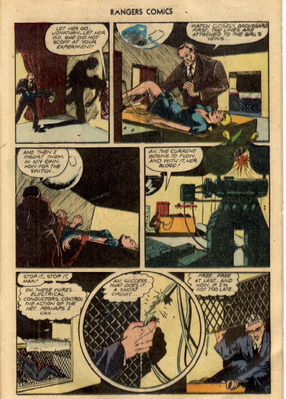 Rangers Comics #34 part 35