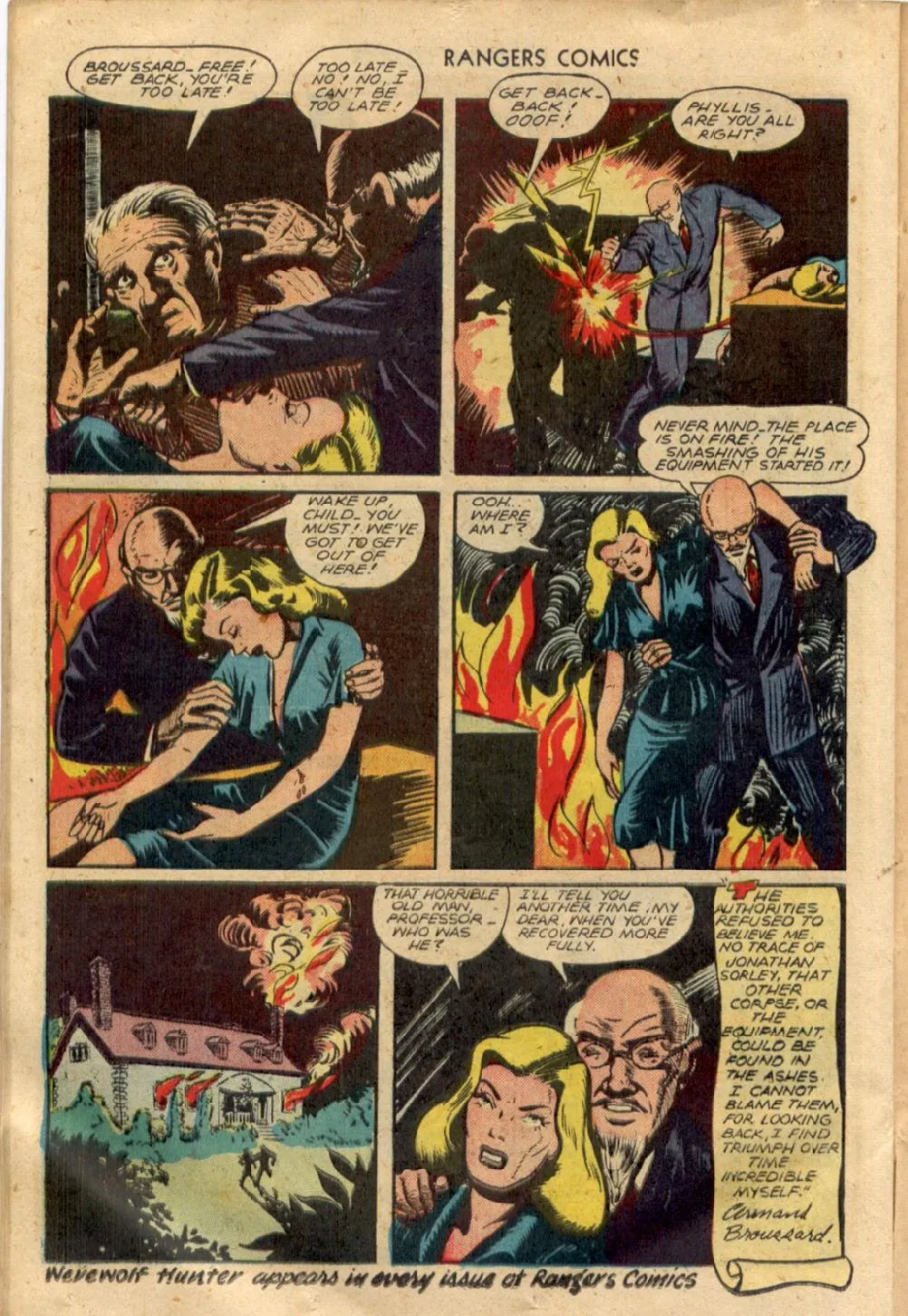 Rangers Comics #34 part 36