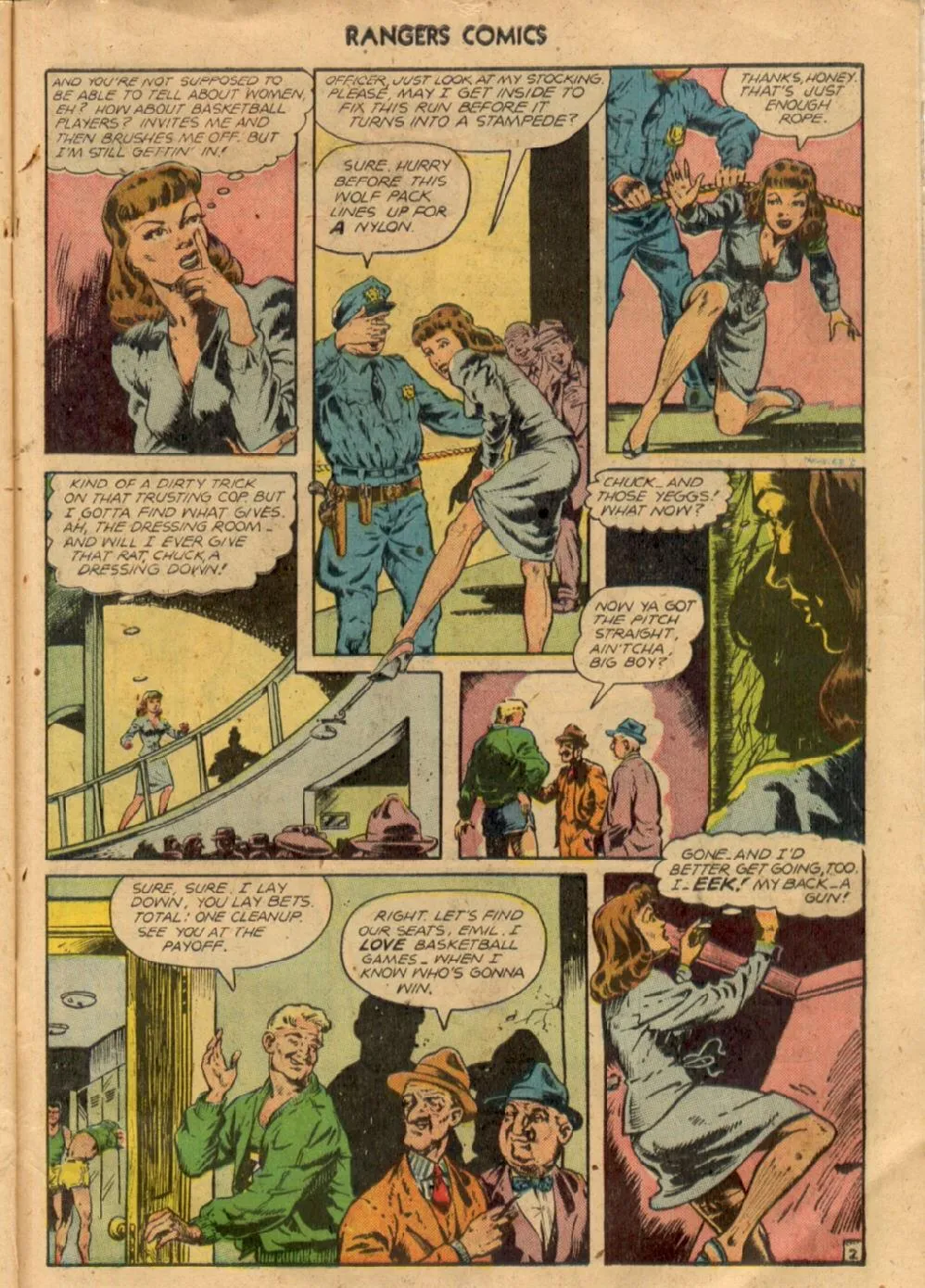 Rangers Comics #34 part 39