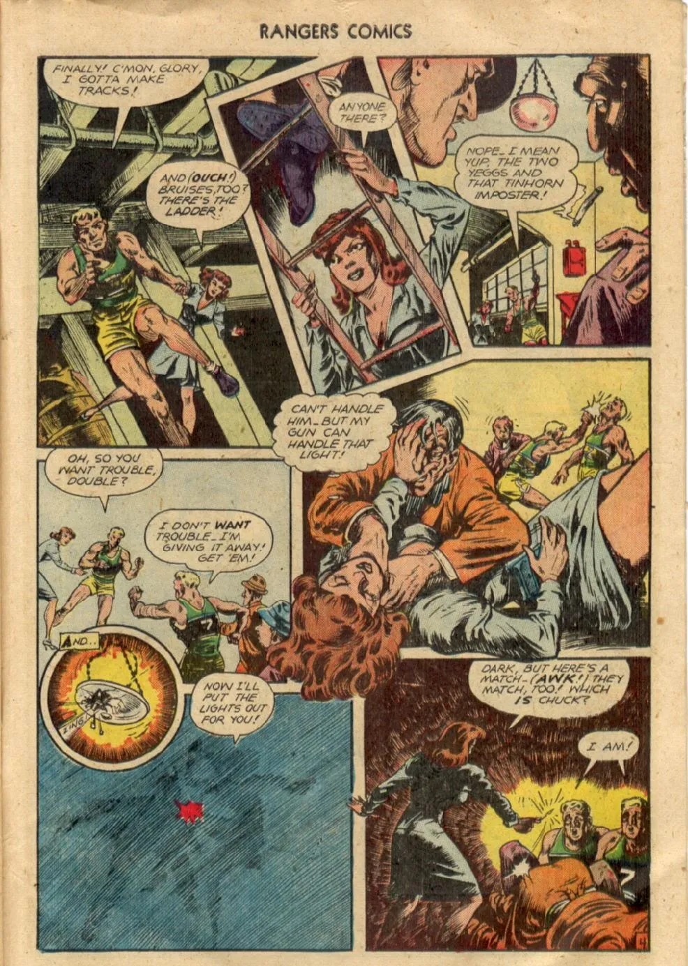 Rangers Comics #34 part 41
