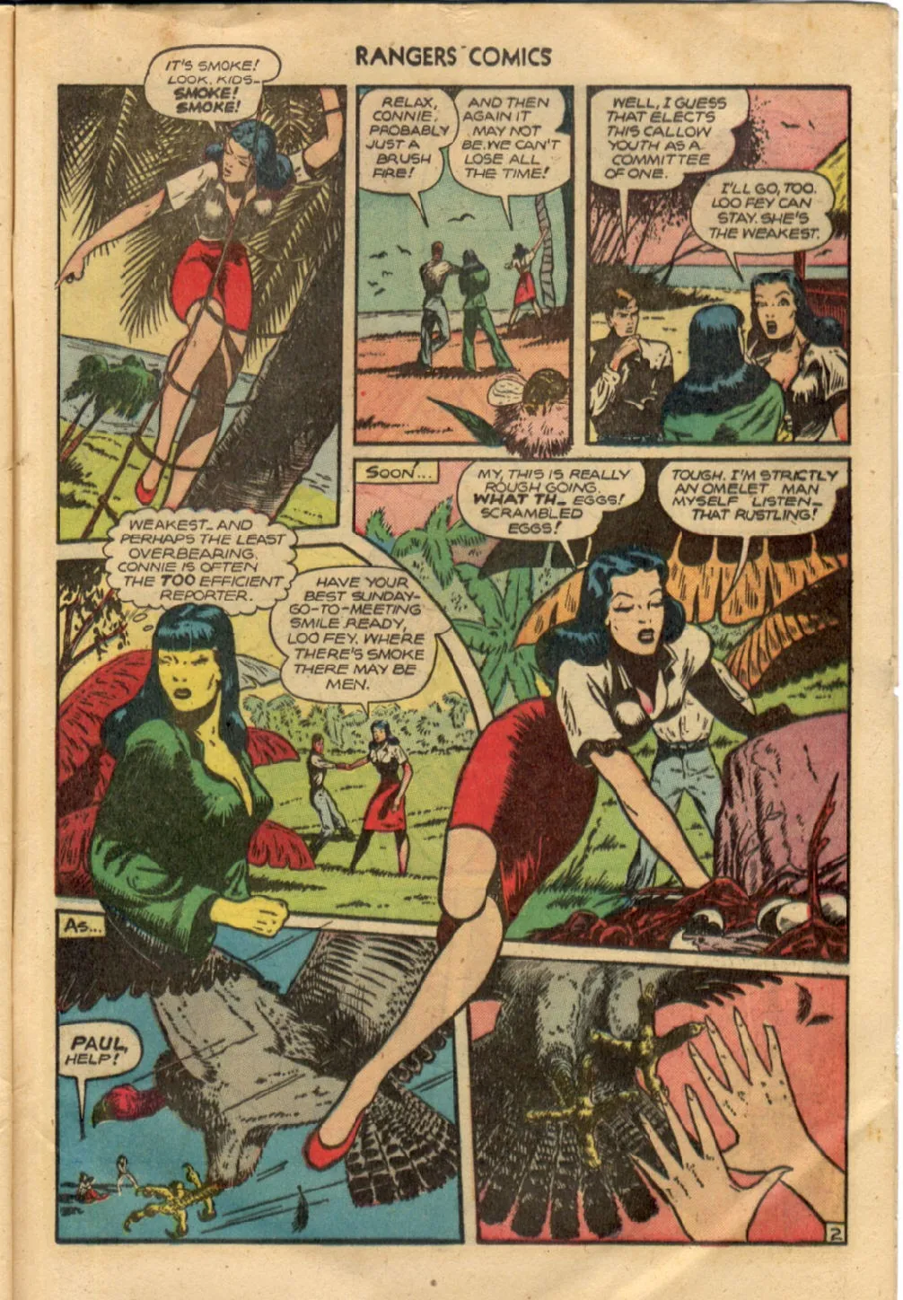 Rangers Comics #34 part 45
