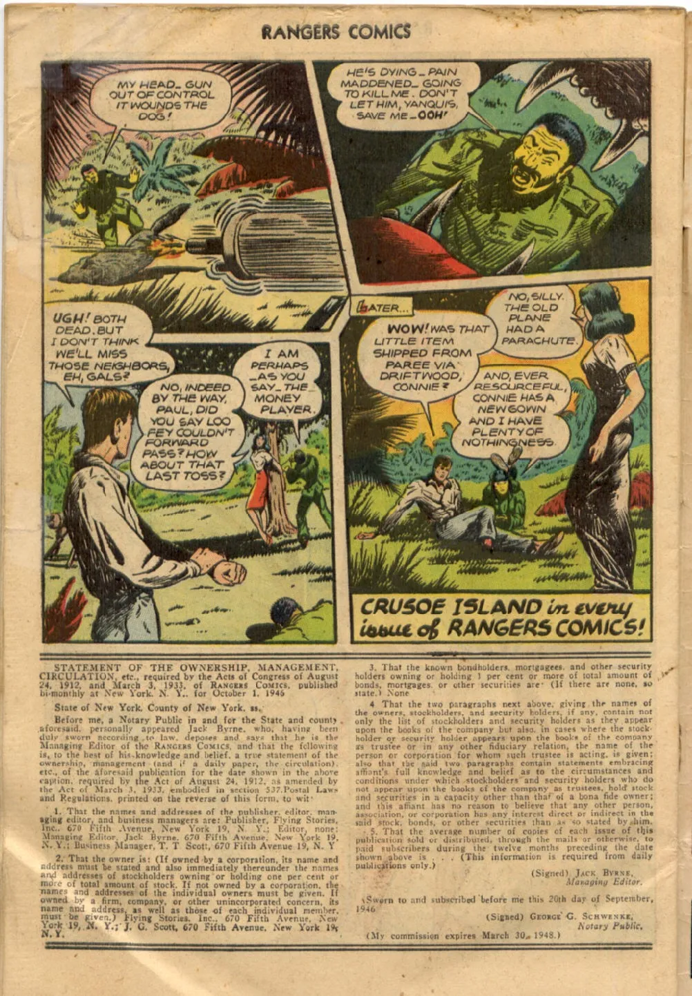 Rangers Comics #34 part 50