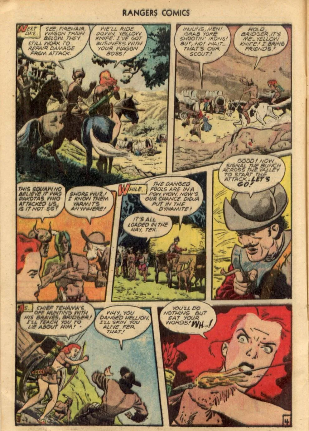 Rangers Comics #34 part 6