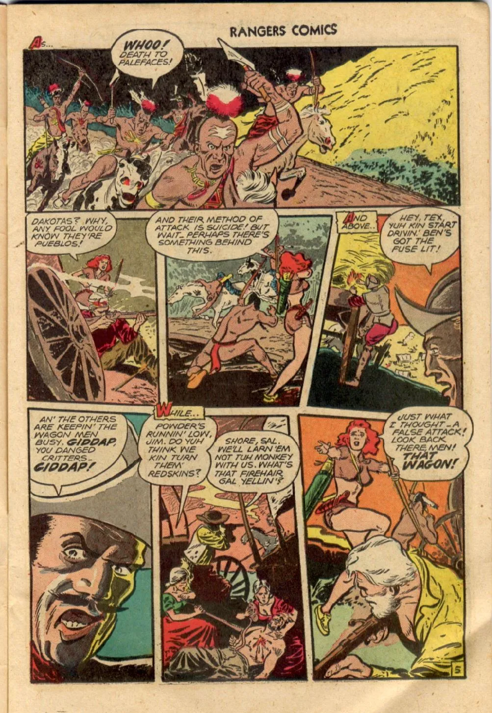 Rangers Comics #34 part 7