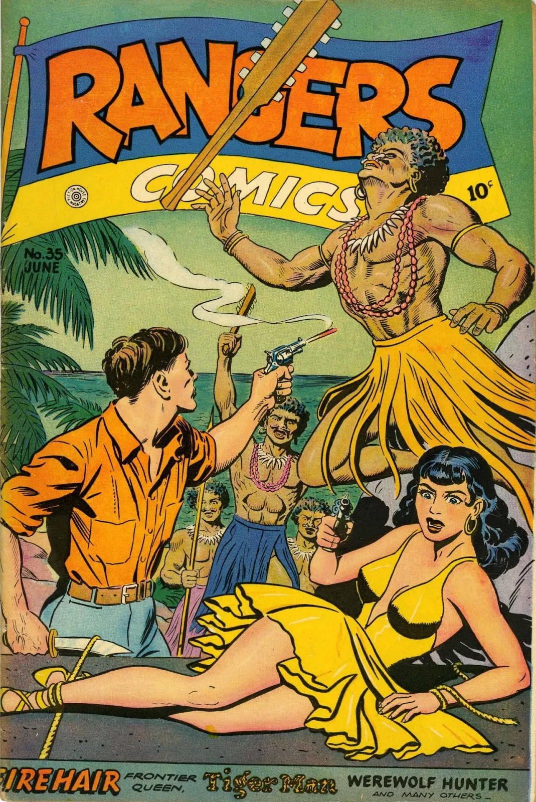 Rangers Comics #35 part 1
