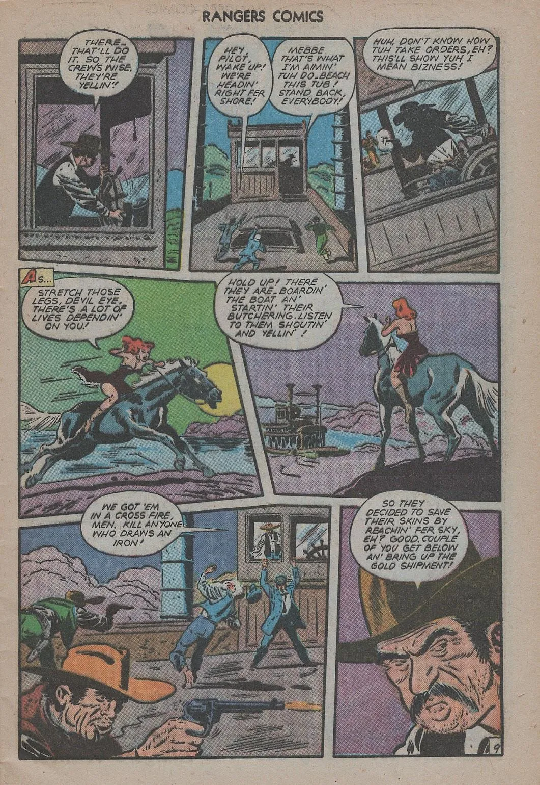 Rangers Comics #35 part 11