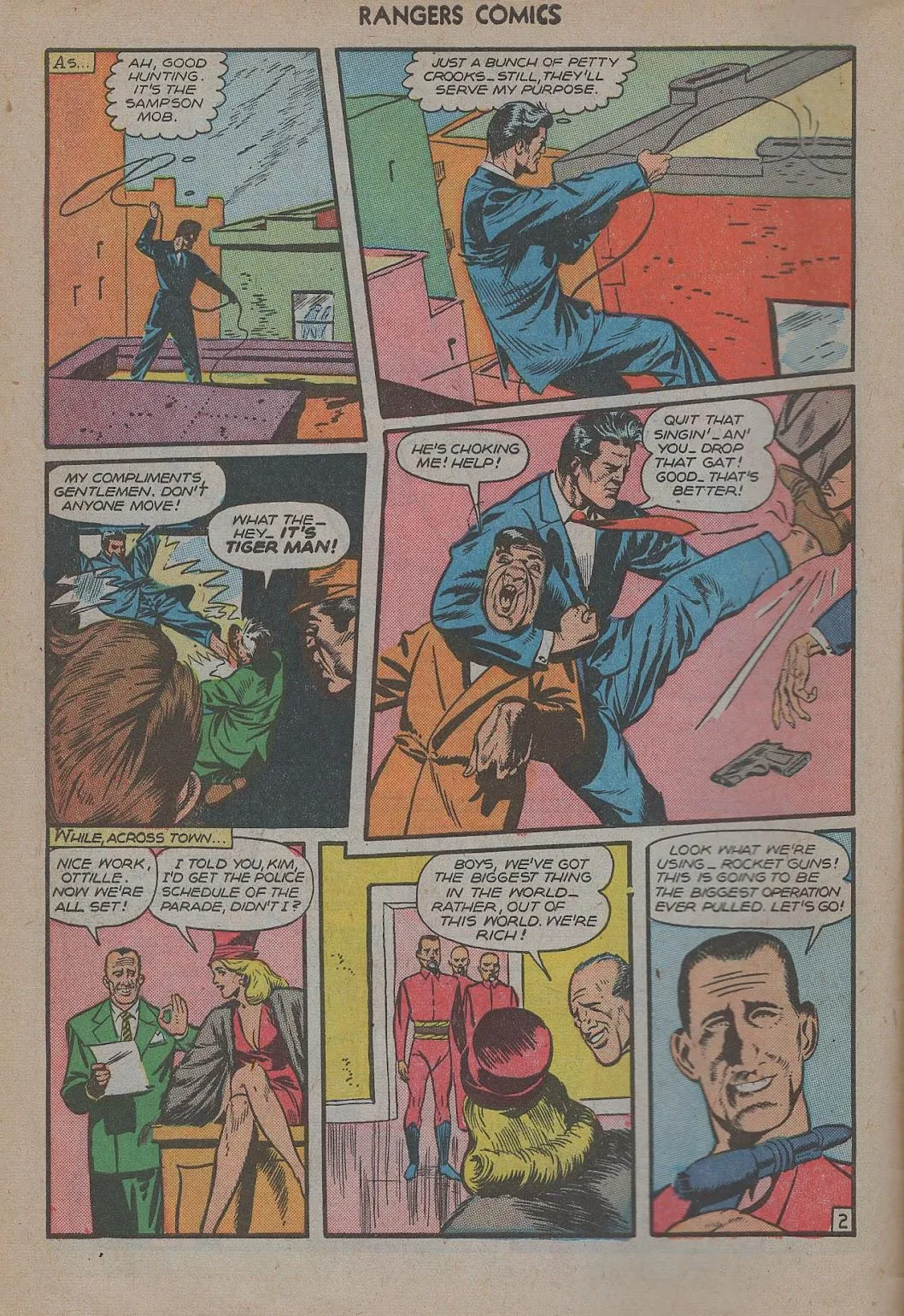Rangers Comics #35 part 14