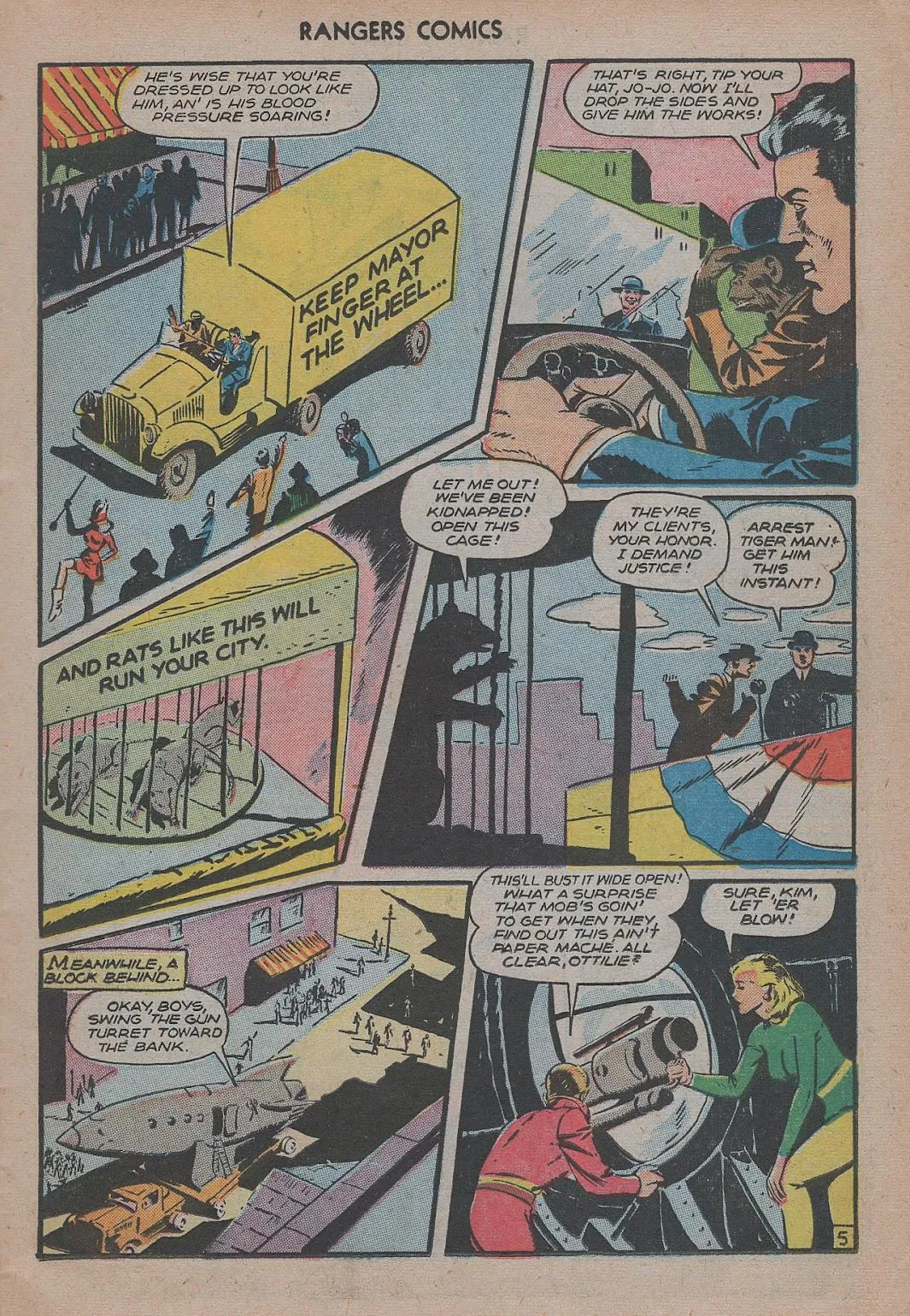 Rangers Comics #35 part 17