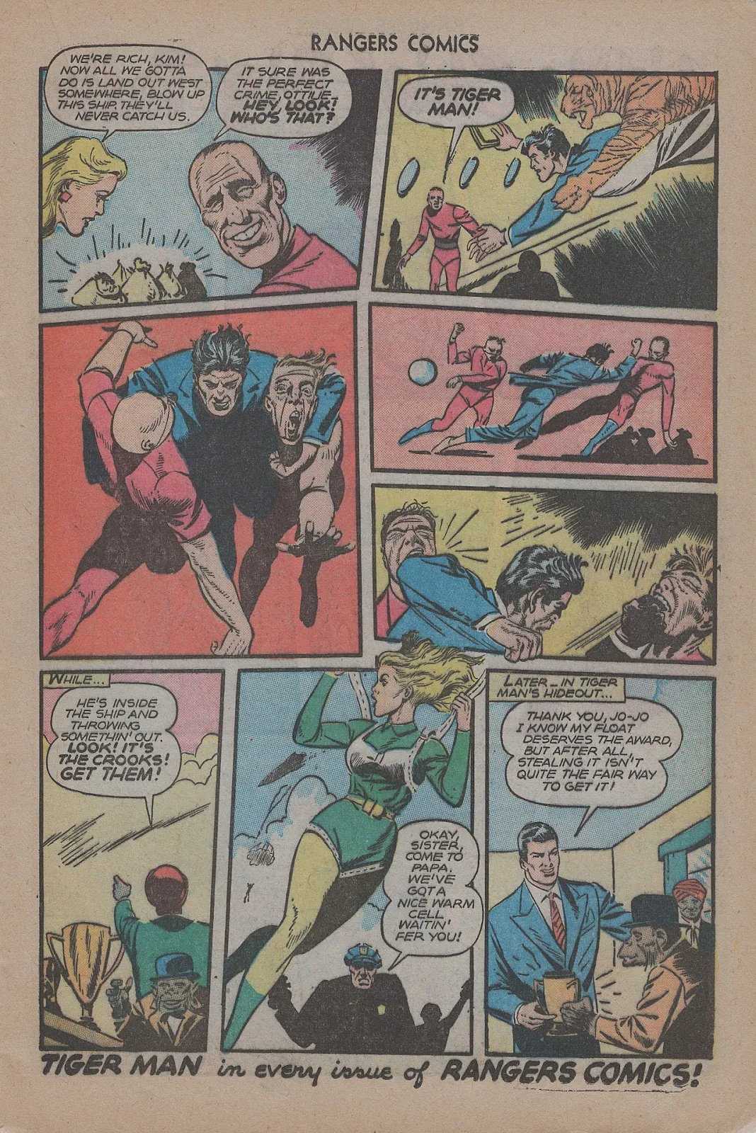 Rangers Comics #35 part 21
