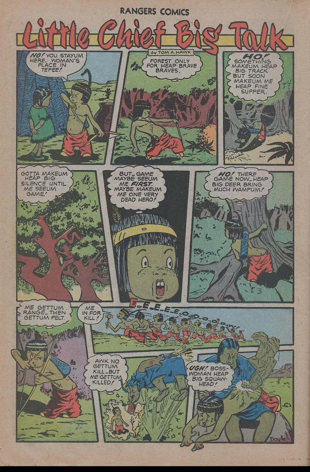 Rangers Comics #35 part 22