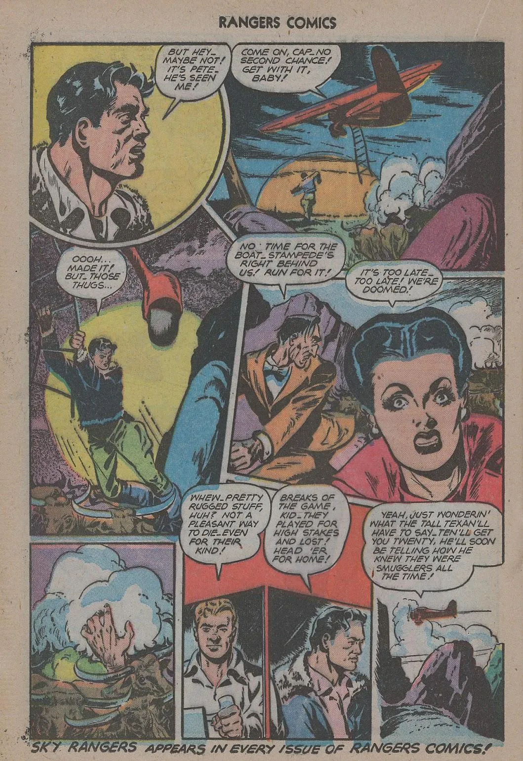 Rangers Comics #35 part 28