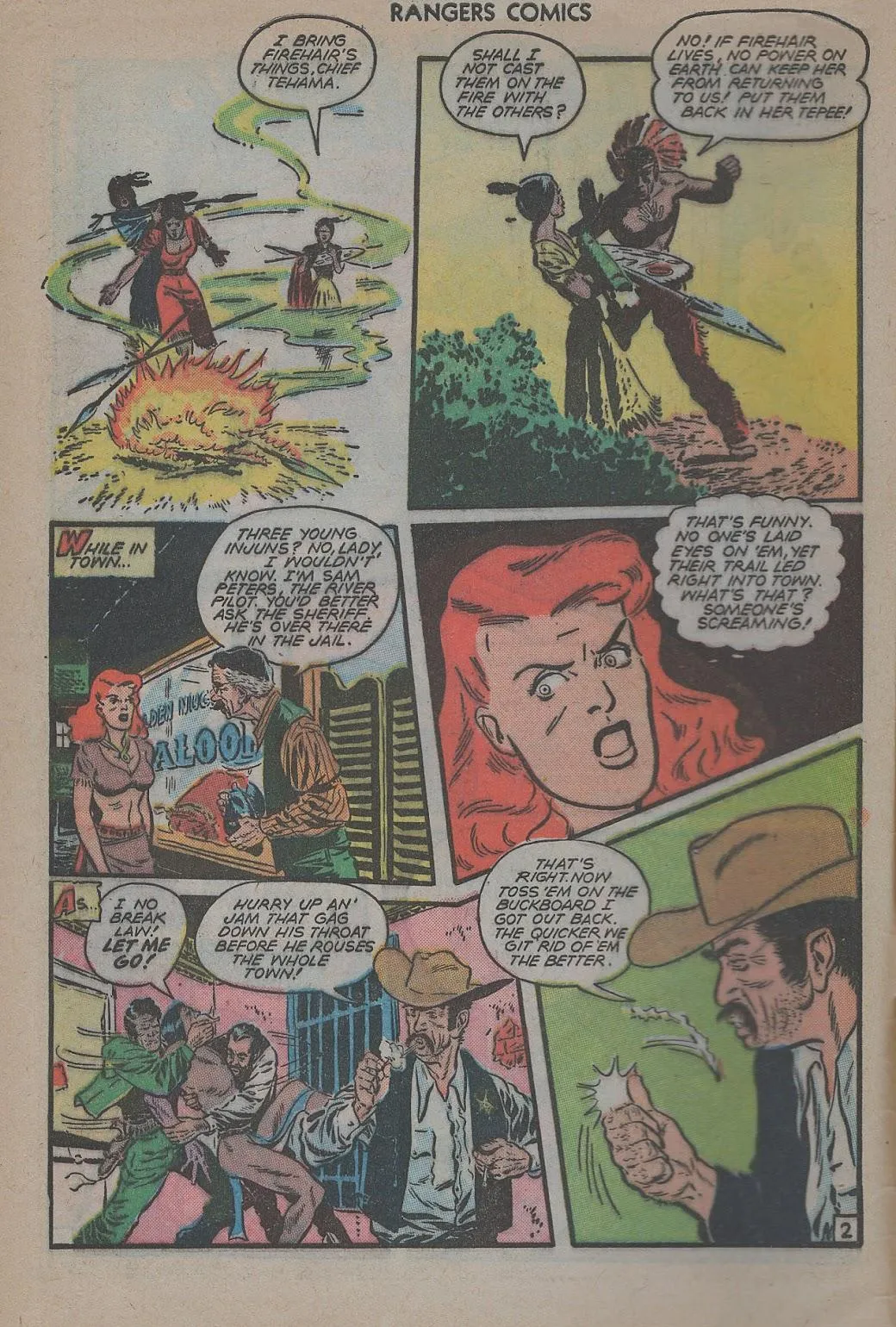 Rangers Comics #35 part 4