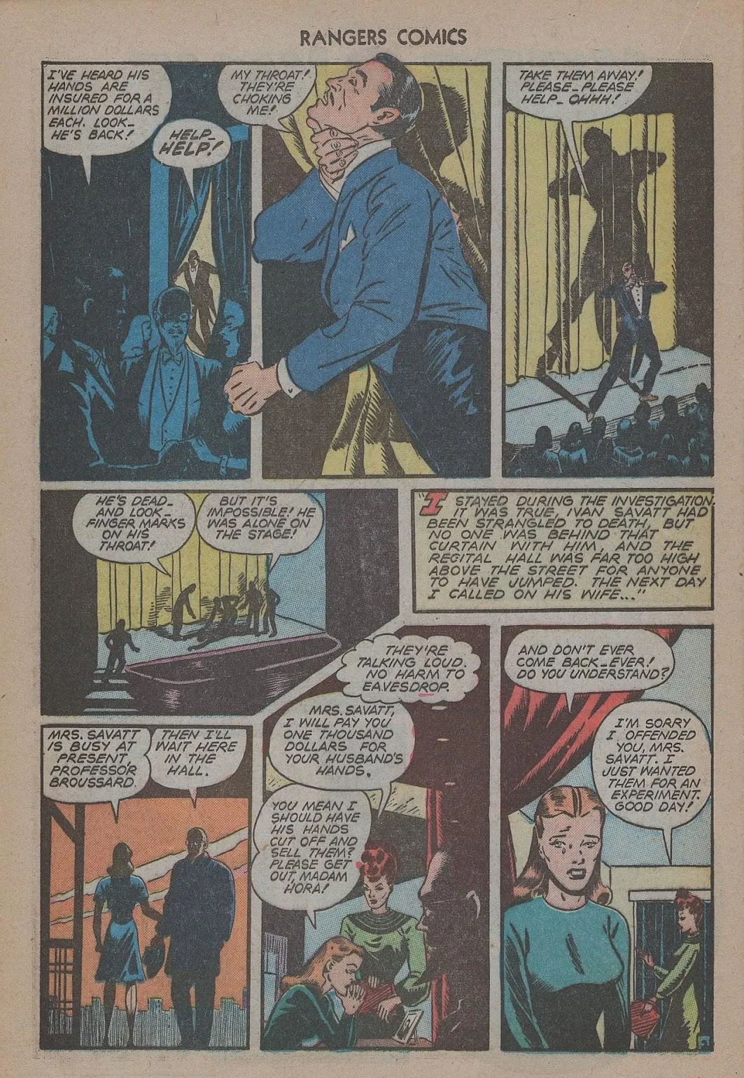 Rangers Comics #35 part 32