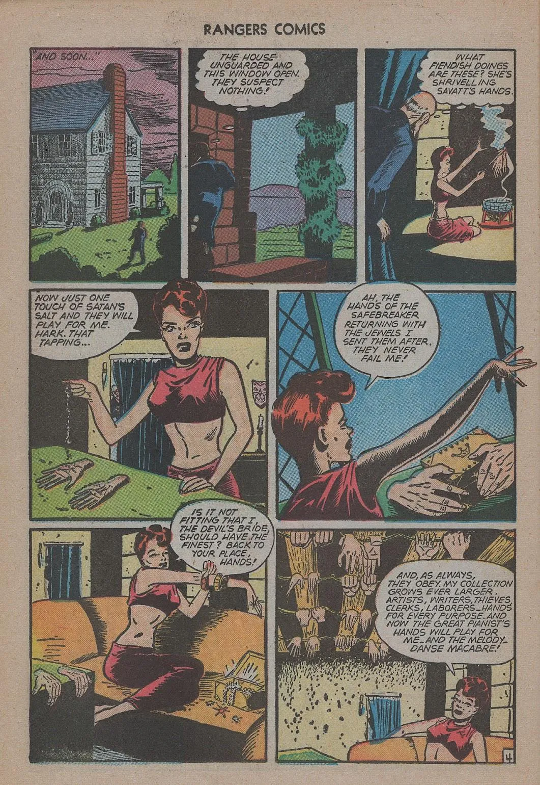 Rangers Comics #35 part 34
