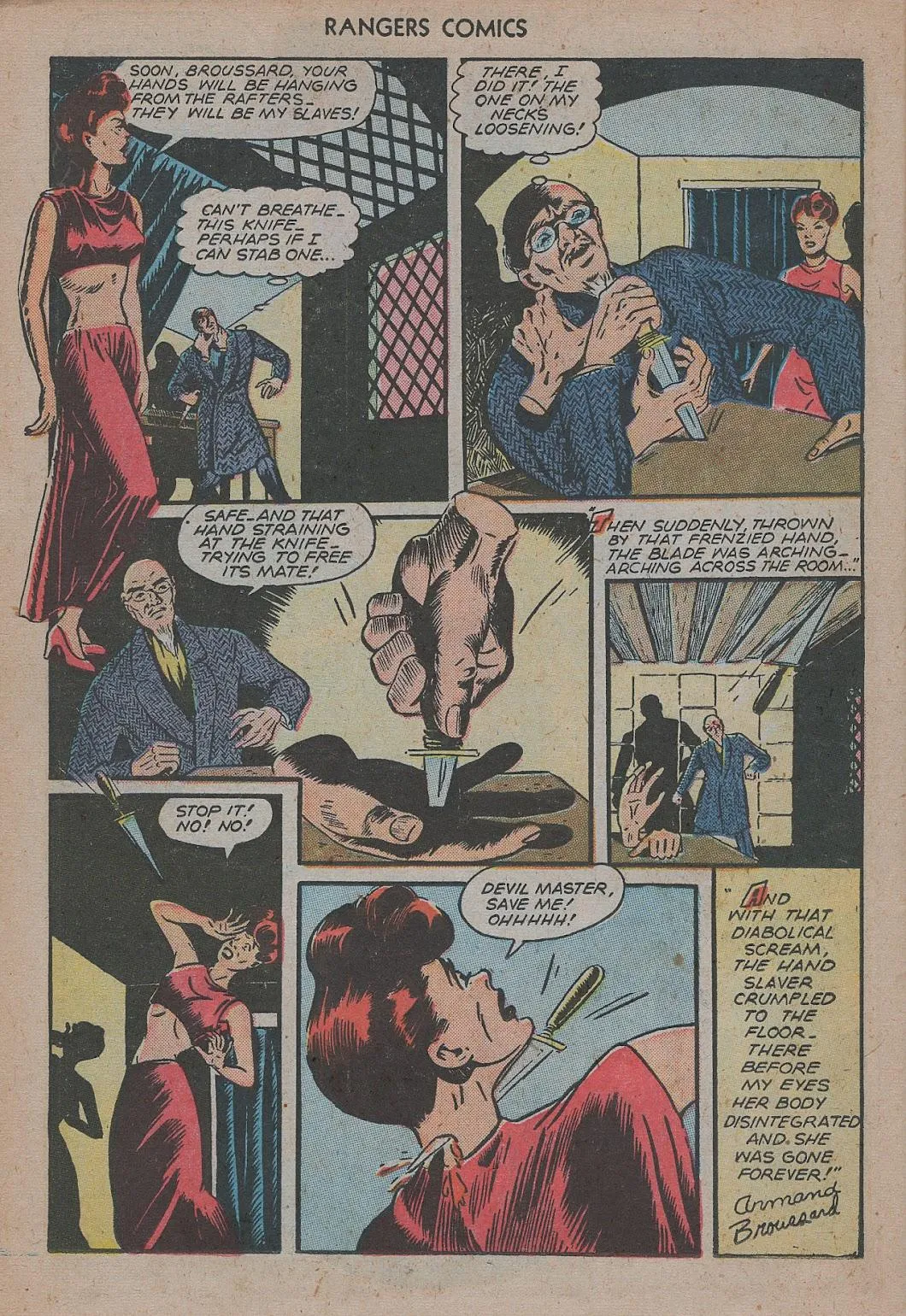 Rangers Comics #35 part 36