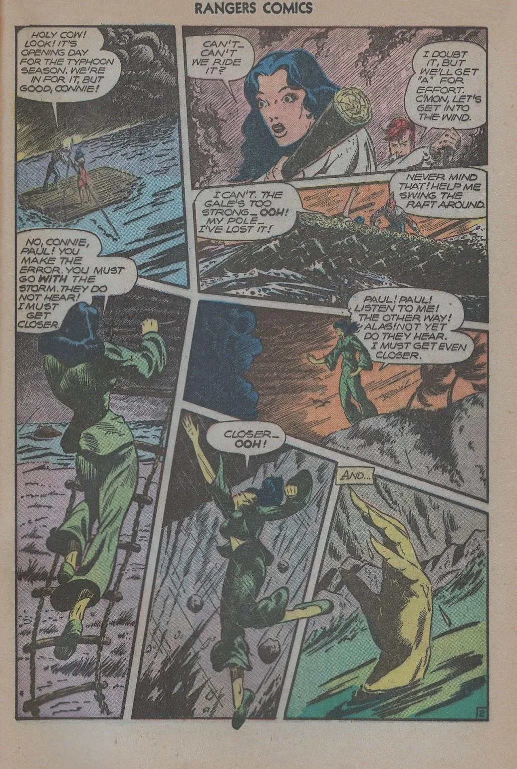 Rangers Comics #35 part 45