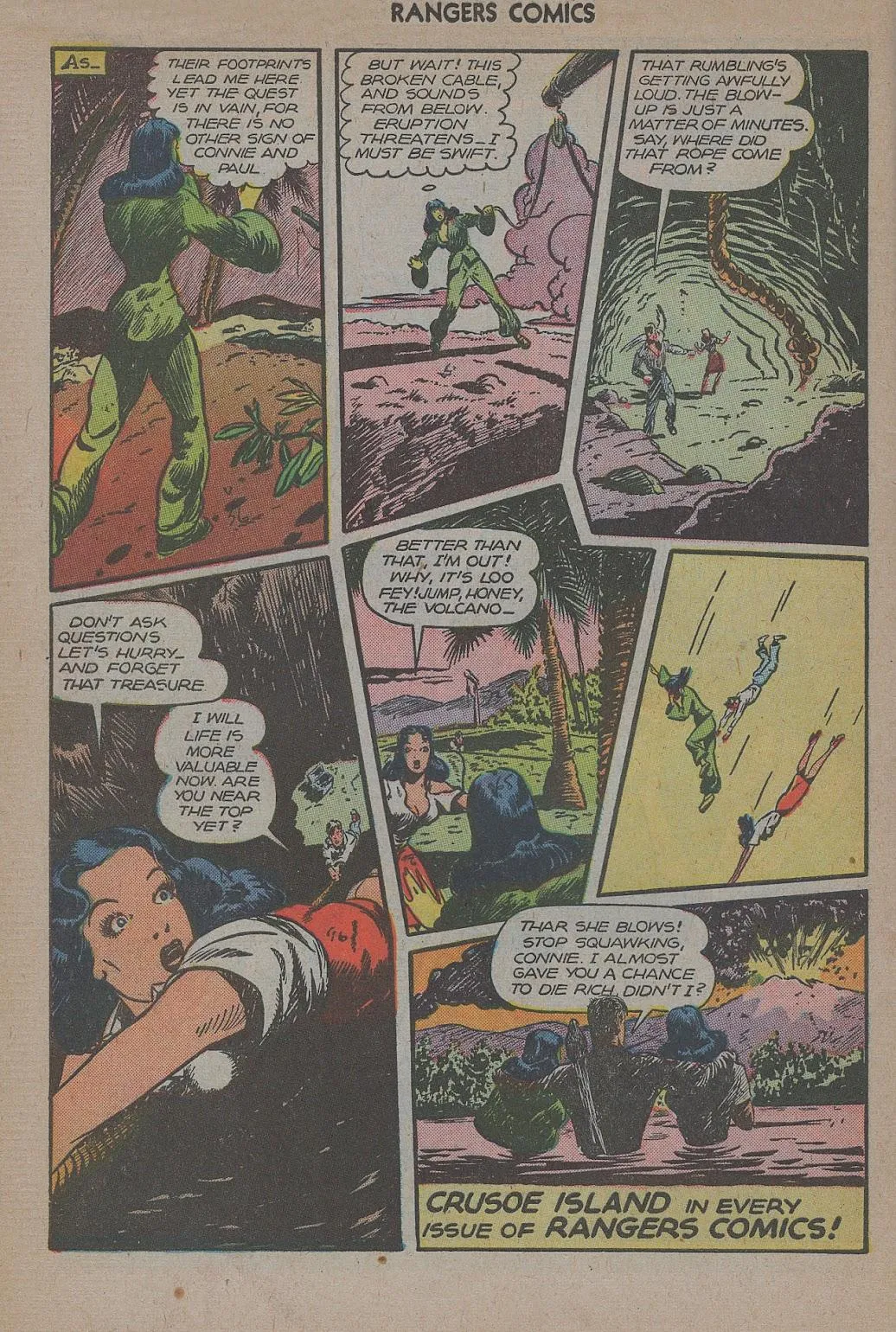 Rangers Comics #35 part 50
