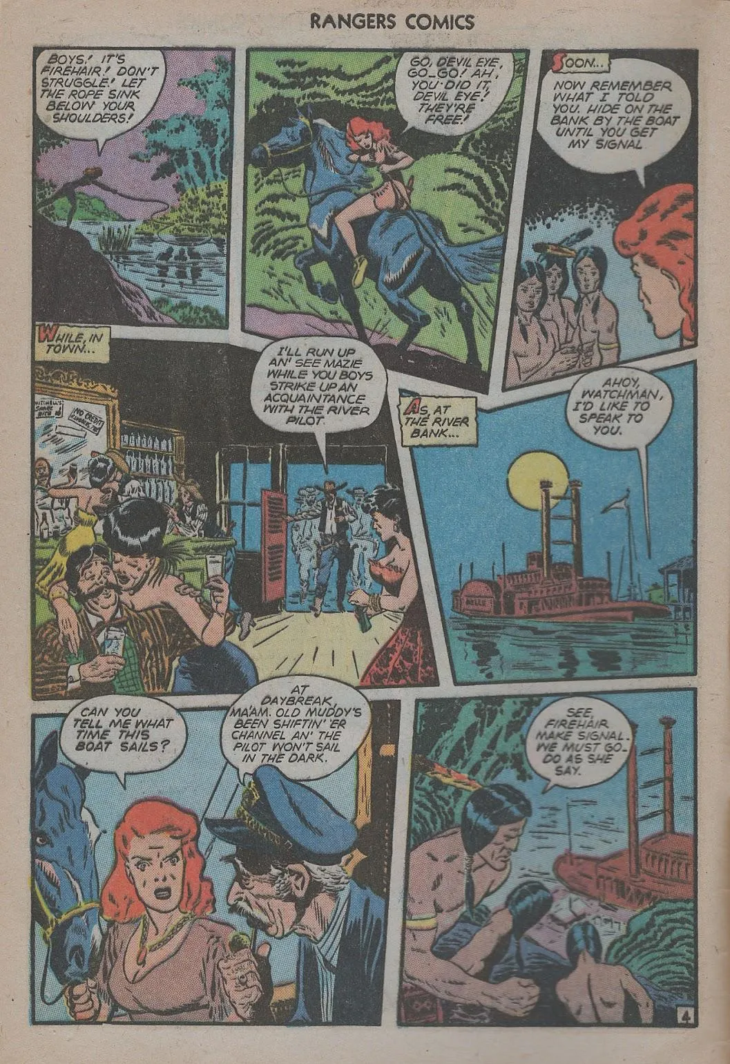 Rangers Comics #35 part 6