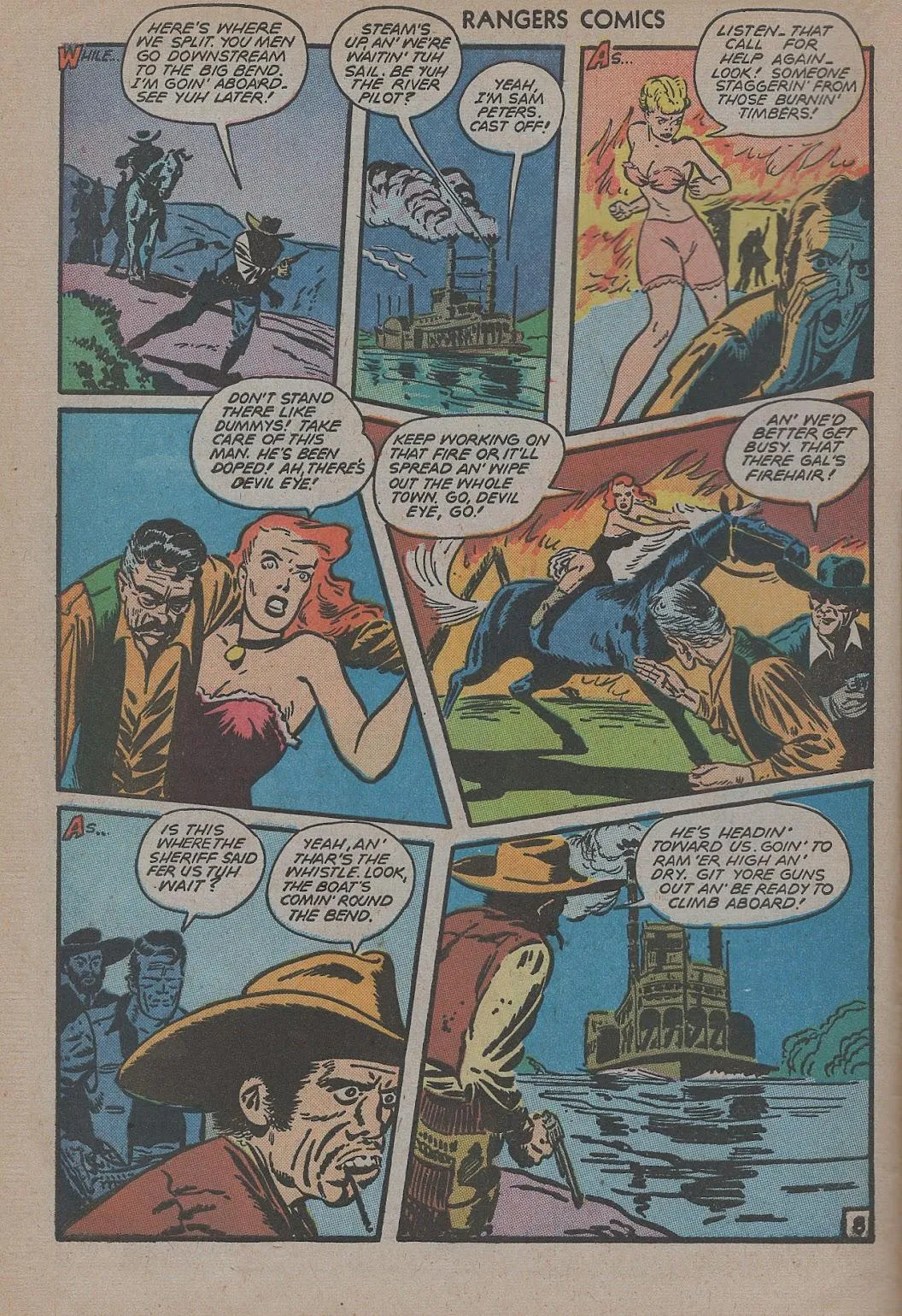 Rangers Comics #35 part 10
