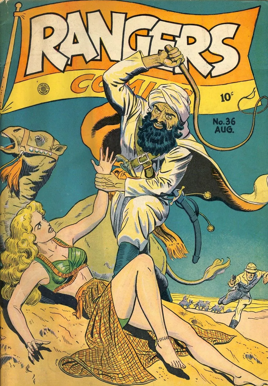 Rangers Comics #36 part 1