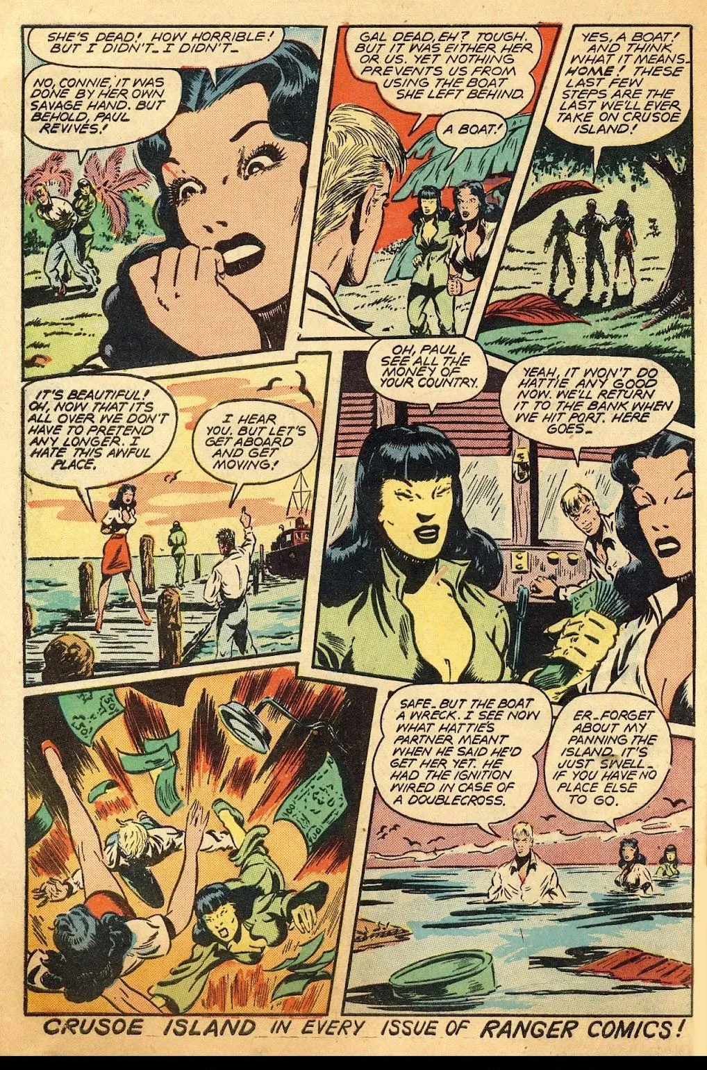 Rangers Comics #36 part 50