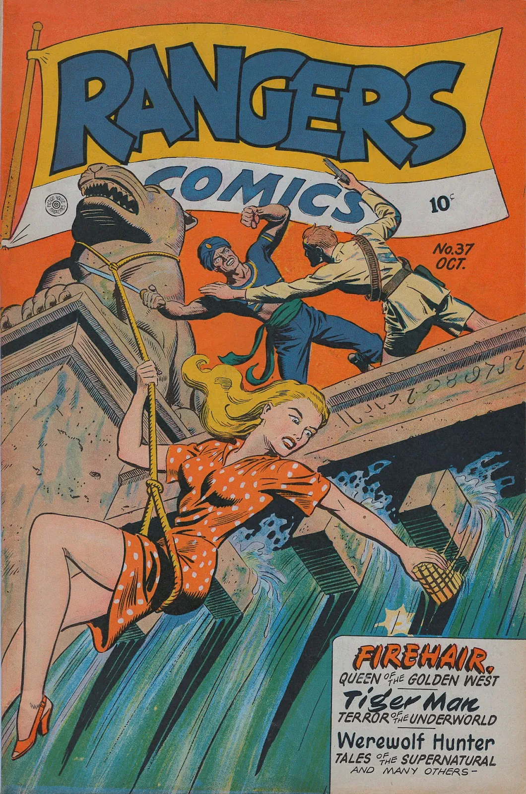 Rangers Comics #37 part 1