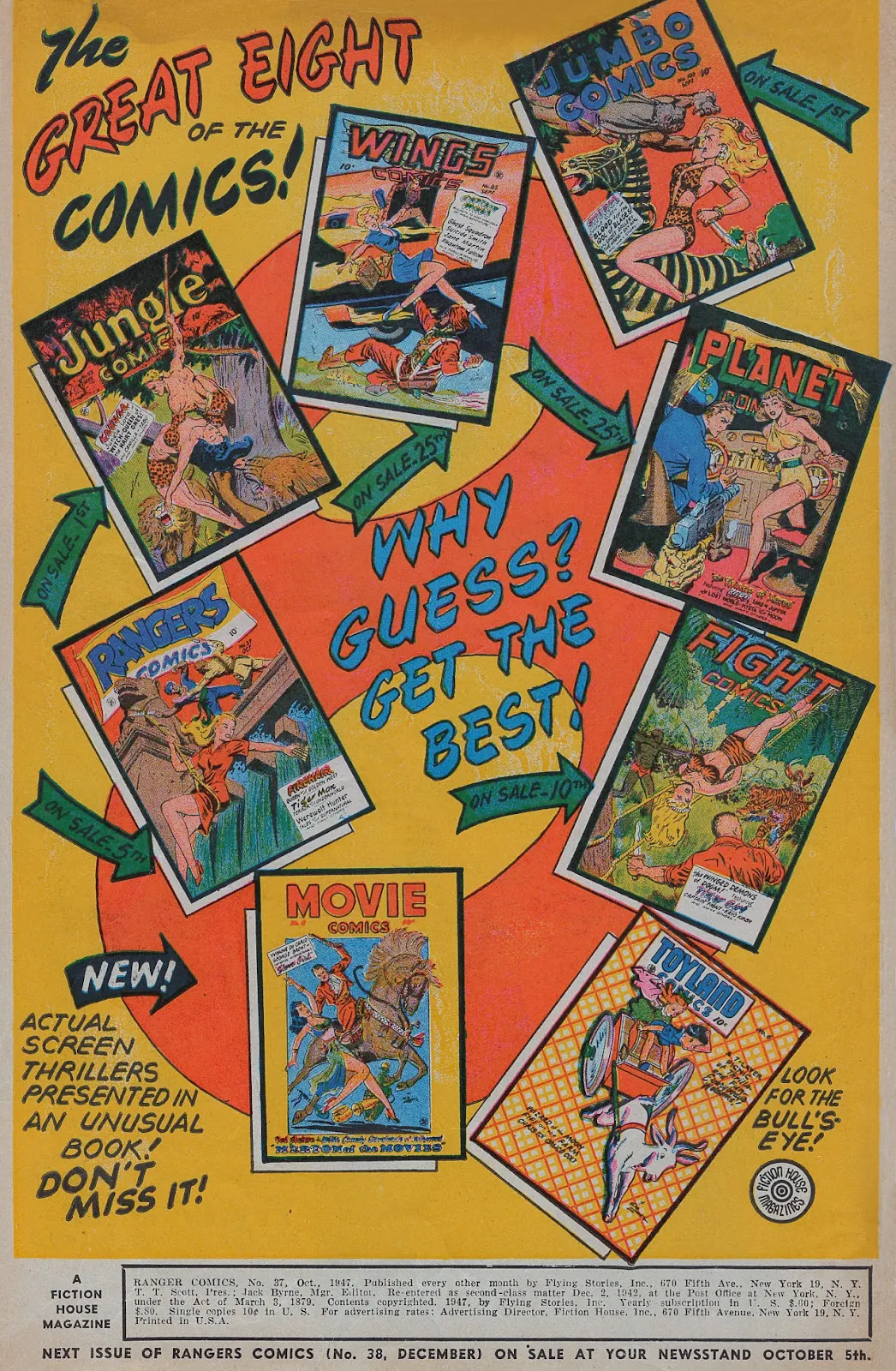 Rangers Comics #37 part 2